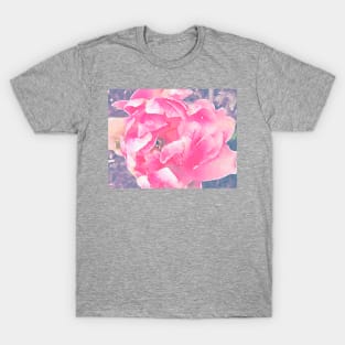 Pink Tulip close up T-Shirt